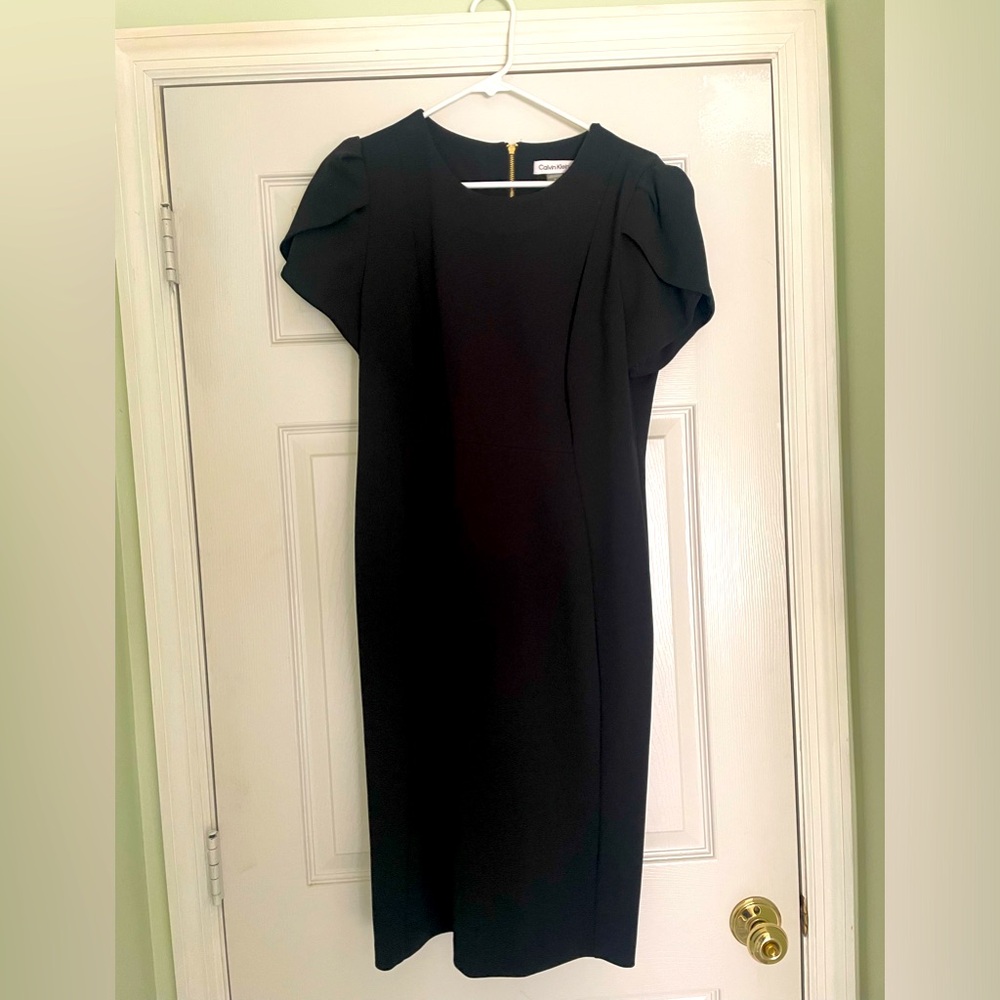 Black Calvin Klein Dress, NWOT